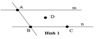 Trắc nghiệm Điểm. Đường thẳng - Bài tập Toán lớp 6 chọn lọc có đáp án, lời giải chi tiết