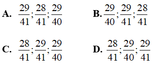 Trắc nghiệm So sánh phân số - Bài tập Toán lớp 6 chọn lọc có đáp án, lời giải chi tiết