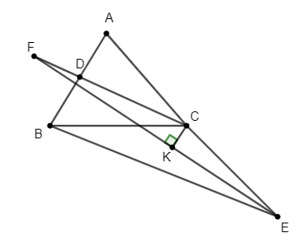 Lý thuyết Tính chất tia phân giác của một góc lớp 7 (hay, chi tiết)