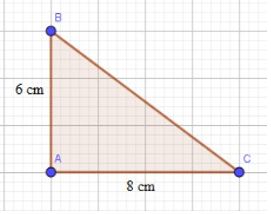 Bài tập Định lí Pi-ta-go lớp 7 (có đáp án)