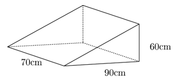 Áp dụng công thức tính diện tích xung quanh và thể tích để giải các bài toán thực tế (cách giải + bài tập)