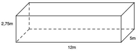 Áp dụng các công thức tính diện tích xung quanh và thể tích để giải các bài toán (cách giải + bài tập)