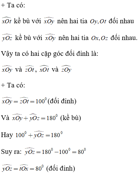 Toán lớp 7 | Lý thuyết - Bài tập Toán 7 có đáp án