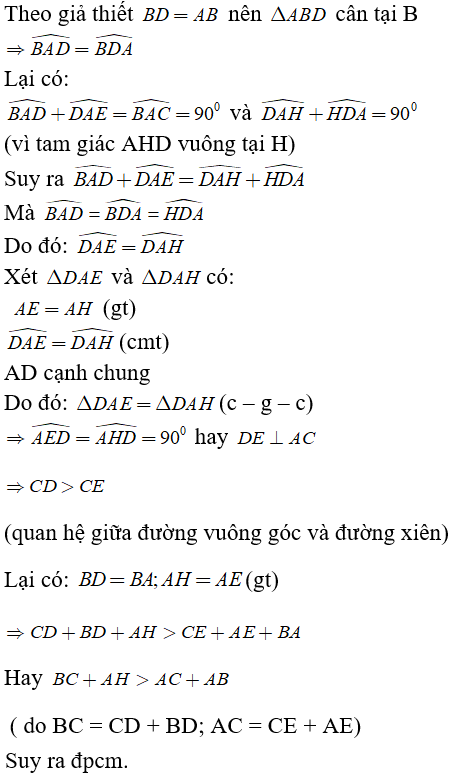 Toán lớp 7 | Lý thuyết - Bài tập Toán 7 có đáp án