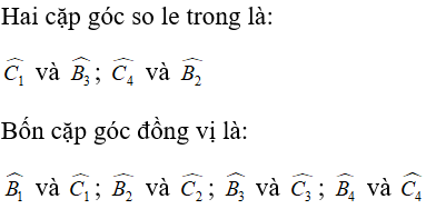 Toán lớp 7 | Lý thuyết - Bài tập Toán 7 có đáp án