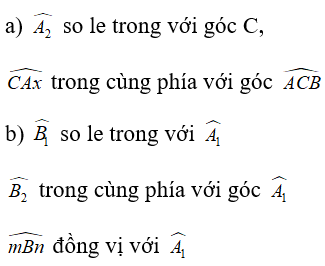 Toán lớp 7 | Lý thuyết - Bài tập Toán 7 có đáp án