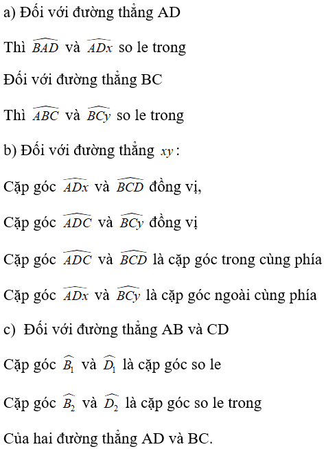 Toán lớp 7 | Lý thuyết - Bài tập Toán 7 có đáp án