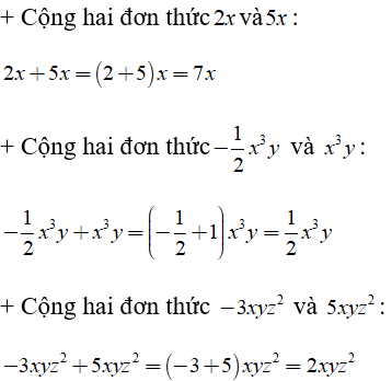 Toán lớp 7 | Lý thuyết - Bài tập Toán 7 có đáp án