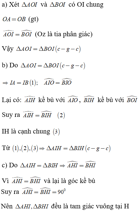 Toán lớp 7 | Lý thuyết - Bài tập Toán 7 có đáp án