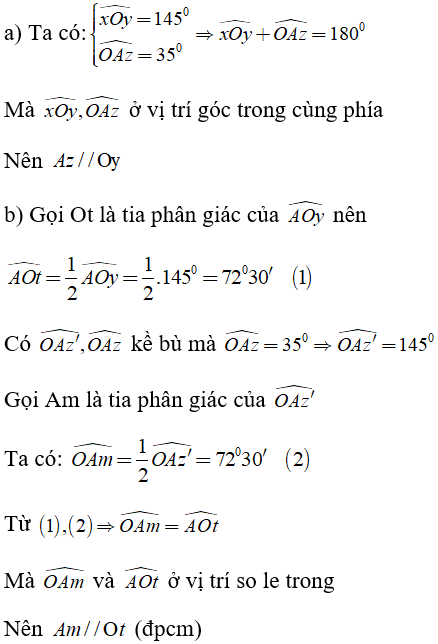 Toán lớp 7 | Lý thuyết - Bài tập Toán 7 có đáp án