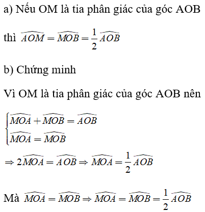 Toán lớp 7 | Lý thuyết - Bài tập Toán 7 có đáp án