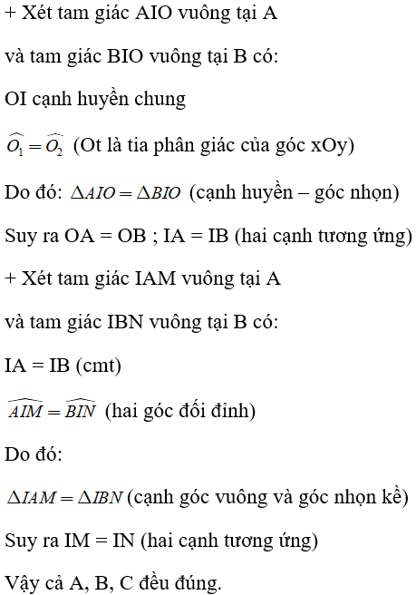 Toán lớp 7 | Lý thuyết - Bài tập Toán 7 có đáp án