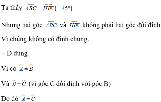 Toán lớp 7 | Lý thuyết - Bài tập Toán 7 có đáp án