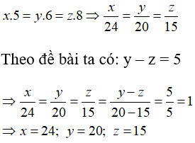 Toán lớp 7 | Lý thuyết - Bài tập Toán 7 có đáp án