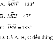 Bài tập ôn tập Chương 1 Hình Học 7