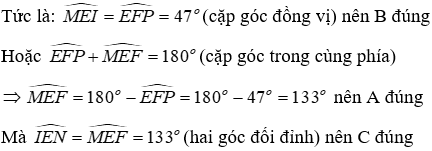 Bài tập ôn tập Chương 1 Hình Học 7