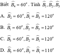 Bài tập ôn tập Chương 1 Hình Học 7