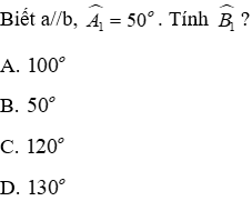 Bài tập ôn tập Chương 1 Hình Học 7