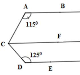 Bài tập ôn tập Chương 1 Hình Học 7