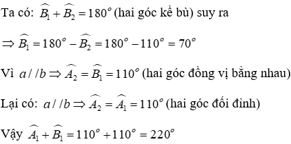 Bài tập ôn tập Chương 1 Hình Học 7