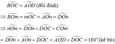 Bài tập ôn tập Chương 1 Hình Học 7