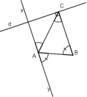 Bài tập ôn tập Chương 1 Hình Học 7