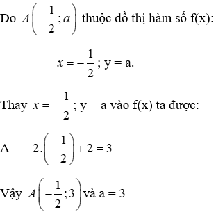 Bài tập ôn tập Chương 2 Đại Số 7