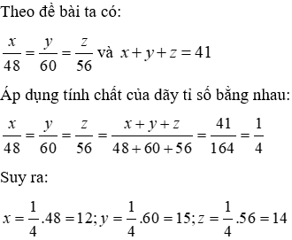 Bài tập ôn tập Chương 2 Đại Số 7