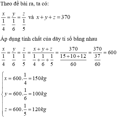 Bài tập ôn tập Chương 2 Đại Số 7