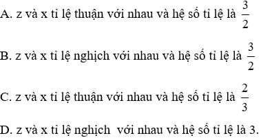 Bài tập ôn tập Chương 2 Đại Số 7