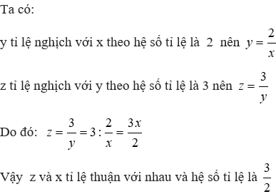 Bài tập ôn tập Chương 2 Đại Số 7