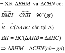 Bài tập ôn tập Chương 2 Hình Học 7