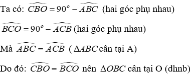 Bài tập ôn tập Chương 2 Hình Học 7