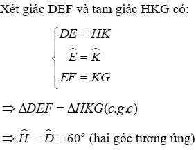 Bài tập ôn tập Chương 2 Hình Học 7