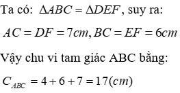 Bài tập ôn tập Chương 2 Hình Học 7