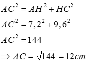 Bài tập ôn tập Chương 2 Hình Học 7