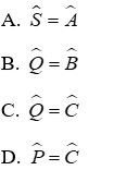 Bài tập ôn tập Chương 2 Hình Học 7