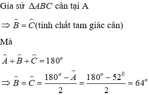 Bài tập ôn tập Chương 2 Hình Học 7