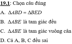 Bài tập ôn tập Chương 2 Hình Học 7