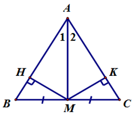 Bài tập ôn tập Chương 2 Hình Học 7