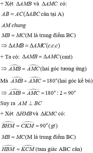 Bài tập ôn tập Chương 2 Hình Học 7