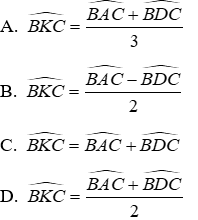 Bài tập ôn tập Chương 2 Hình Học 7