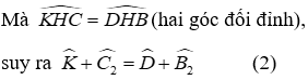 Bài tập ôn tập Chương 2 Hình Học 7