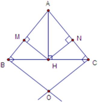 Bài tập ôn tập Chương 2 Hình Học 7