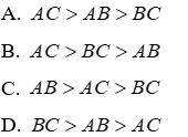 Bài tập ôn tập Chương 3 Hình học