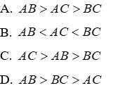 Bài tập ôn tập Chương 3 Hình học