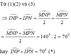 Bài tập ôn tập Chương 3 Hình học