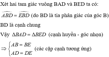 Bài tập ôn tập Chương 3 Hình học