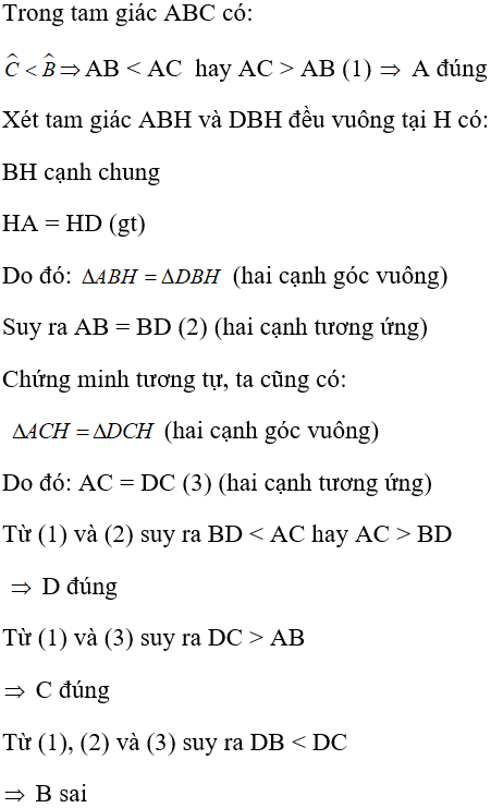 Toán lớp 7 | Lý thuyết - Bài tập Toán 7 có đáp án