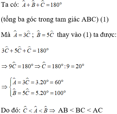 Toán lớp 7 | Lý thuyết - Bài tập Toán 7 có đáp án